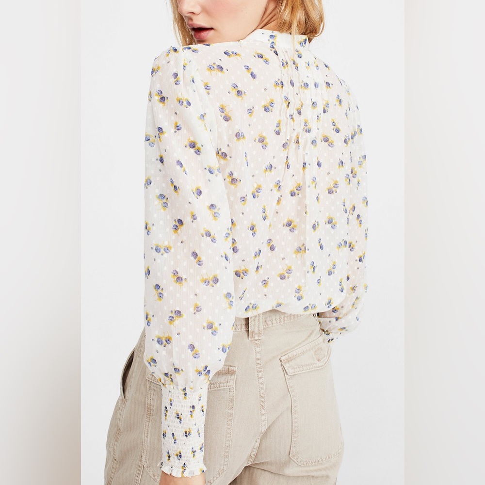 Free People Blouse - Picture 2 of 10